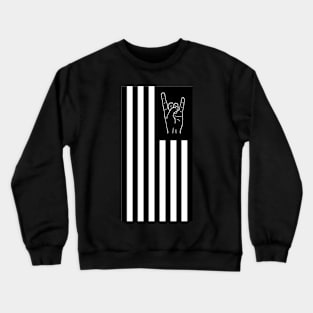 United States Of Satan Crewneck Sweatshirt